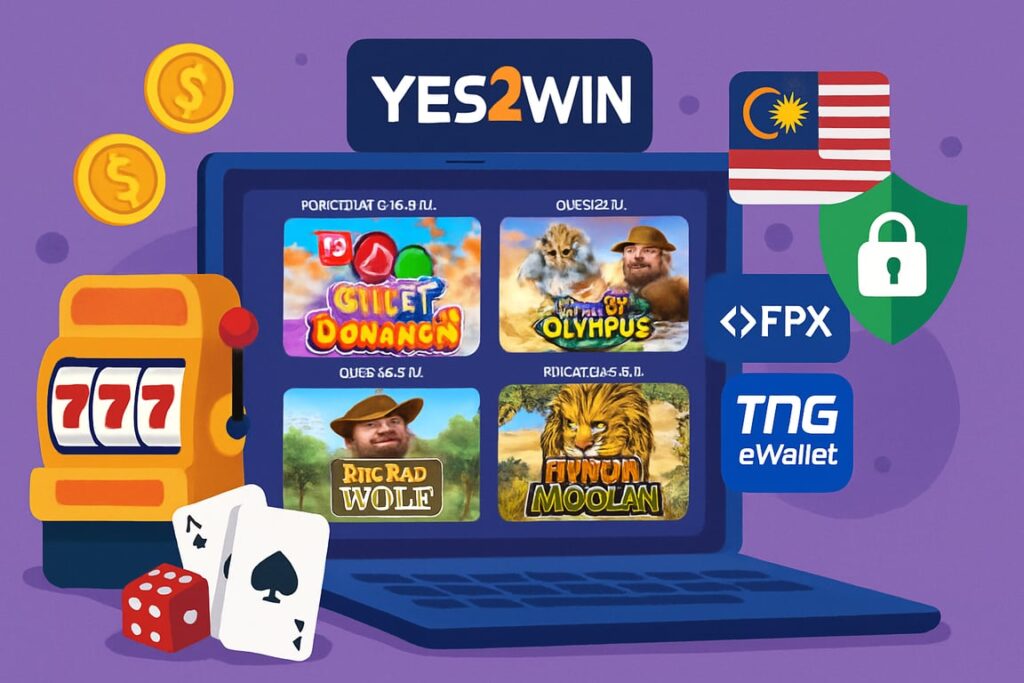Yes2Win Online Casino Malaysia: A Complete Review of Providers and Experience